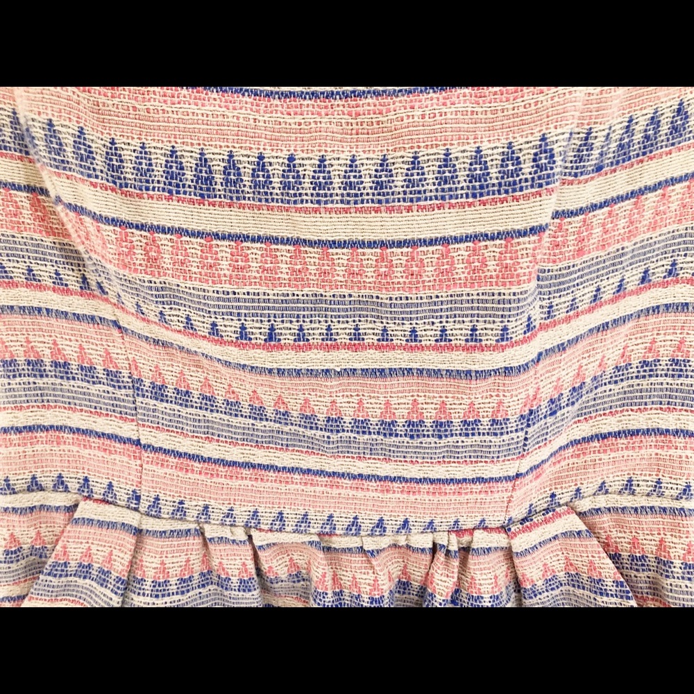 Rachel Roy Tube Pattern Dress Multicolored 6 - Picture 3 of 6